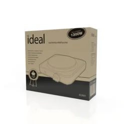 IDEAL elspis med 1 platta, 1000 W