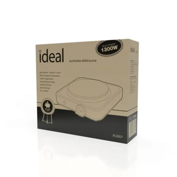 IDEAL elspis med 1 platta, 1000 W
