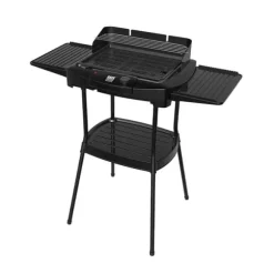 2 i 1 elektrisk grill, fristående och bordsskiva, 40 x 29 cm
