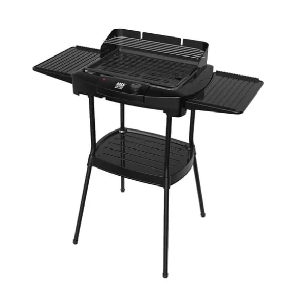 2 i 1 elektrisk grill, fristående och bordsskiva, 40 x 29 cm