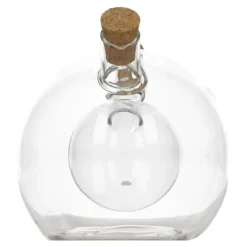 2 i 1 GLASFLASKA FÖR OLJA OCH ÄTTIKA 480 ml