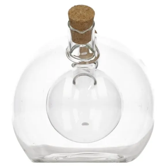 2 i 1 GLASFLASKA FÖR OLJA OCH ÄTTIKA 480 ml