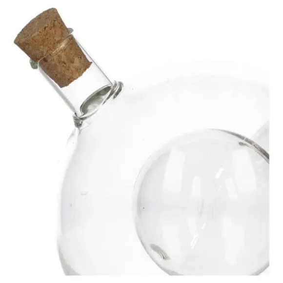 2 i 1 GLASFLASKA FÖR OLJA OCH ÄTTIKA 480 ml