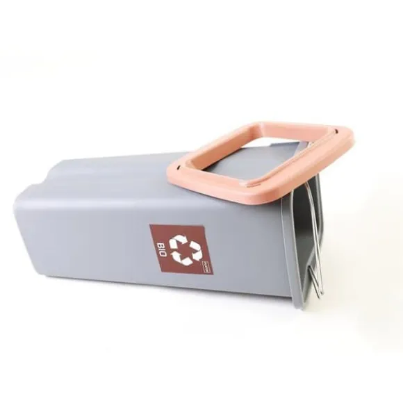 Igotrend, 713006 Sorteringspapperskorg 20 L, FIT BIN grå/brun