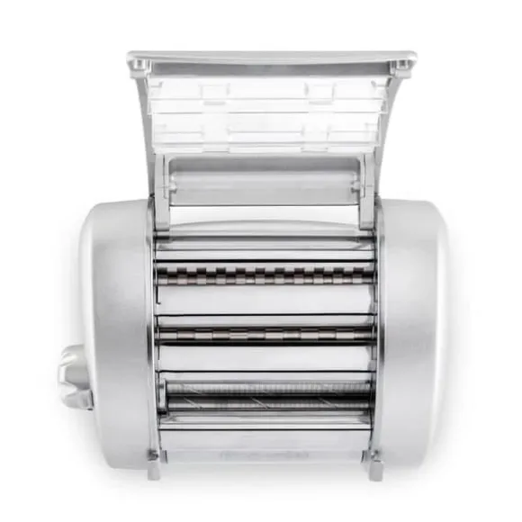 Imperia - PastaPresto Gourmet - Ruvida pasta fettuccine och lasagnesnitt 6,5/12 mm - Silver