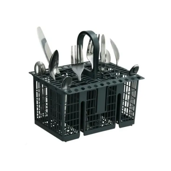 Indesit Diskmaskin Bestickkorg - Vit - 6U-OEM6-Z76V