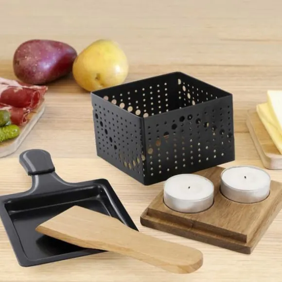 INDIVIDUELL RACLETTE MED LJUS