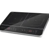 Induktionskokplatta - Touch - 3500 Watt - Glaskeramik - Dubbel - Taktile