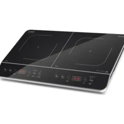 Induktionskokplatta - Touch - 3500 Watt - Glaskeramik - Dubbel - Taktile