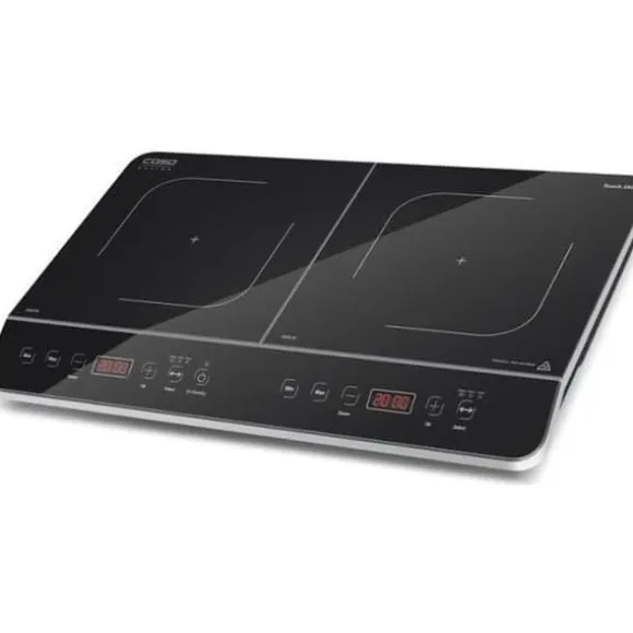 Induktionskokplatta - Touch - 3500 Watt - Glaskeramik - Dubbel - Taktile