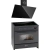 Induktionsspis - GURARI - E 913 BL - 90 cm - 121L - 5 Flex-zoner