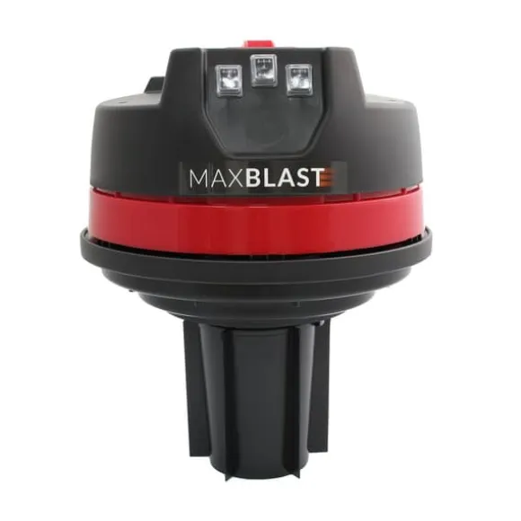 Industriell Dammsugare 80L Vått & Torrt 4 Munstycken Kommersiell Städning 3000W Trippelmotor Rostfritt Stål Tygfilter 1,5 m Slang 9 m Kabel Påslös ell | CDON