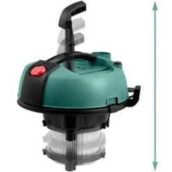 Industriell dammsugare 20L 1200W HM-400
