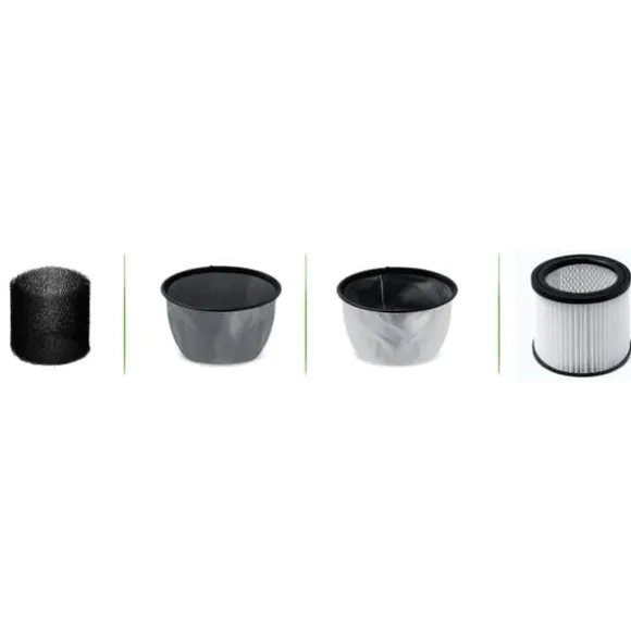 Industriell dammsugare 20L 1200W HM-400