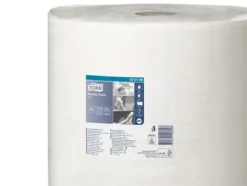 Industrirullar Tork W1/W2 standard 1-lagig vit 130109
