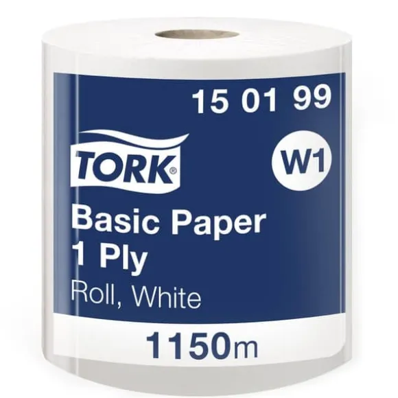 Industritork TORK Uni W1 vit 1150m