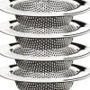 INF Diskbänkssilpropp för Avlopp, 4-pack - Ytterdiameter 11,2 cm