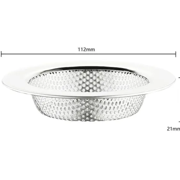 INF Diskbänkssilpropp för Avlopp, 4-pack - Ytterdiameter 11,2 cm