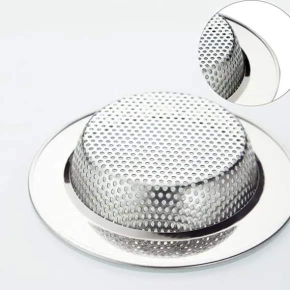 INF Diskbänkssilpropp för Avlopp, 4-pack - Ytterdiameter 11,2 cm