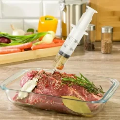 INJEKTORSPRUTTA 60ml FÖR BERÄKNING AV MARINERING AV KÖTT KLAUSBERG KB-7155