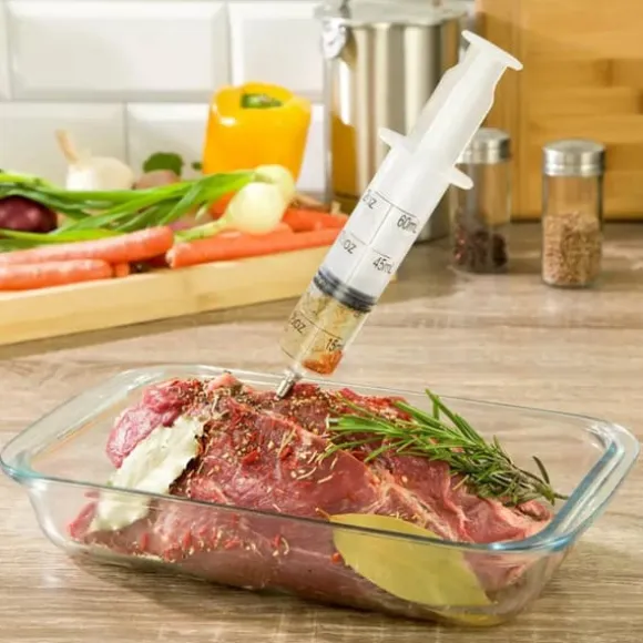 INJEKTORSPRUTTA 60ml FÖR BERÄKNING AV MARINERING AV KÖTT KLAUSBERG KB-7155