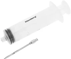 INJEKTORSPRUTTA 60ml FÖR BERÄKNING AV MARINERING AV KÖTT KLAUSBERG KB-7155