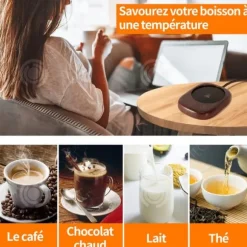 INN Koppvärmare 40-65 grader Celsius Uppvärmning Elektrisk Kaffevärmare Elektrisk Koppvärmare Automatisk konservering