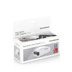InnovaGoods 1 Bag Sealer with Fridge Magnet Magseal