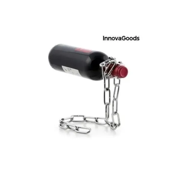 InnovaGoods flytande kedja flaskhållare-- V0100809