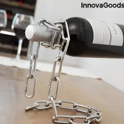 InnovaGoods flytande kedja flaskhållare-- V0100809