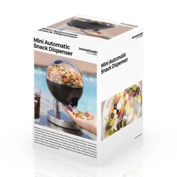 Innovagoods Mini Automatic Snack and Sweets Dispenser