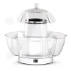INN Popcornmaskin 1000W hemmahushållningar blåsa upp popcorn helt automatiskt 30x30cm hushållsapparater DIY lätt att göra