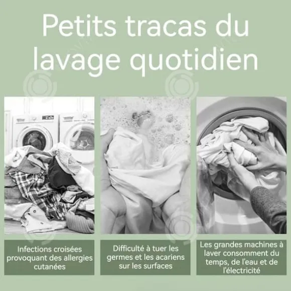 INN Tvättmaskin 9L med integrerad torkning och torkning, kompakt tvättmaskin, automatisk tvättmaskin, ekologisk tvättmaskin
