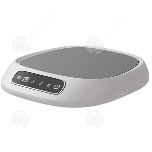 INN Uppvärmd Tasse 13x11,8x2,5cm Tre temperaturinställningar smart tidtagning snabb uppvärmning ingen koppval svart
