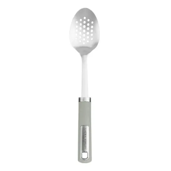 Inox hålslev 33 cm med soft-touch handtag Laura Ashley - Salvia blad - av Pendeford