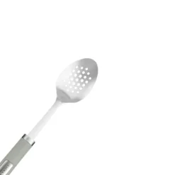 Inox hålslev 33 cm med soft-touch handtag Laura Ashley - Salvia blad - av Pendeford