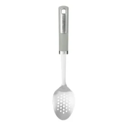 Inox hålslev 33 cm med soft-touch handtag Laura Ashley - Salvia blad - av Pendeford