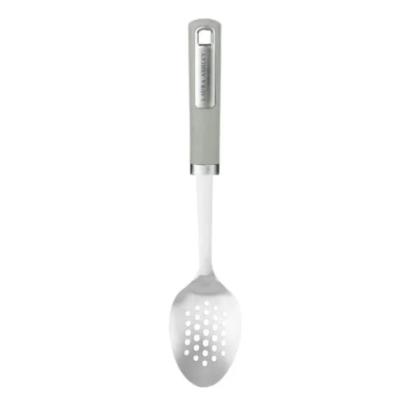 Inox hålslev 33 cm med soft-touch handtag Laura Ashley - Salvia blad - av Pendeford