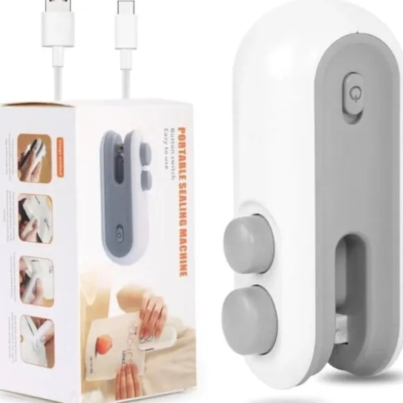 2 in 1 Usb Sealer Machine Home & Kitchen