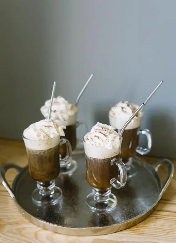 Irish coffee set Iona Dorre