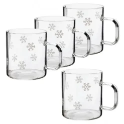 Isa Glöggmugg 15cl, 4-pack - Dorre