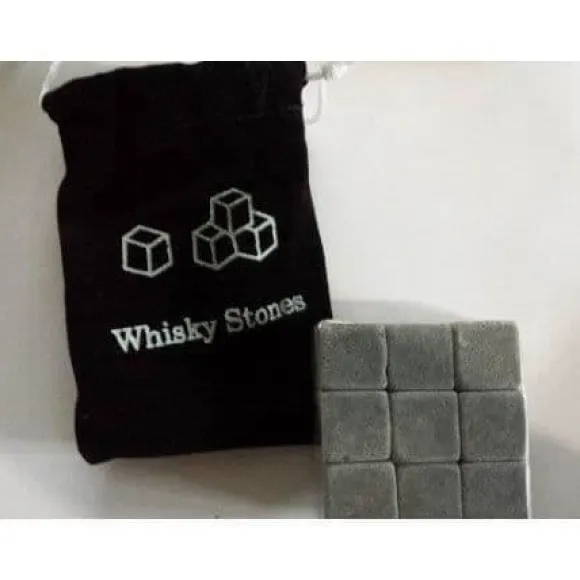 8 isbitar av sten whisky