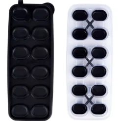 Isbitsform med lock 25 cm 4 st.