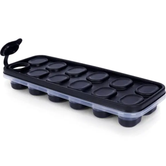 Isbitsform med lock 25 cm 4 st.