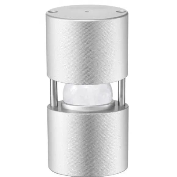 Isbollpress 5,3 cm Silver, Flygplansaluminium, Bartillbehör