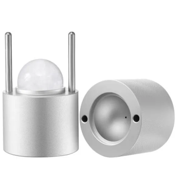 Isbollpress 5,3 cm Silver, Flygplansaluminium, Bartillbehör