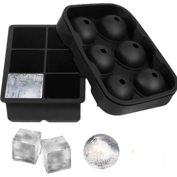 Isbricka med 20 Fack & Lock