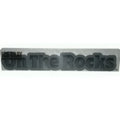Isbricka On the Rocks