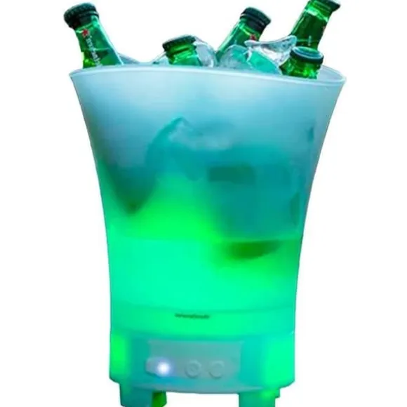 Ishink - aGoods - IG815493 - LED - Uppladdningsbar högtalare - Polypropylen
