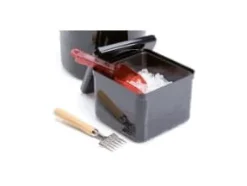 Ishink 3.4 ltr 20x20x17 cm Plast Svart,12 st/krt